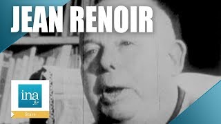 Jean Renoir une leçon de cinéma  Archive INA [upl. by Saimon]