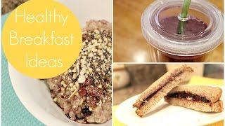 How To Quick and Easy Breakfasts Ideas  Healthy Breakfast Recipes [upl. by Kalle]