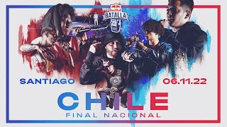 Final Nacional Chile 2022  Red Bull Batalla [upl. by Atirak]