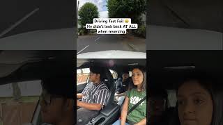 “Where was you looking when reversing” 🥹 shorts driving drivinglessons drivingtest [upl. by Mikes]