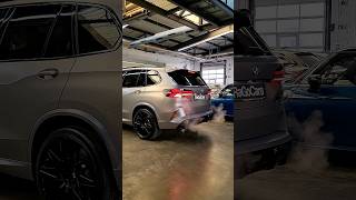 Awesome BMW X5 M Competition Facelift shorts bmw x5m [upl. by Onailime]