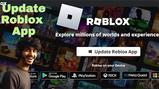 How to Update Roblox on PC or Laptop  Roblox Update Tutorial [upl. by Eikcaj385]