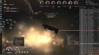 EVE Online Sansha Fortress [upl. by Eppie]