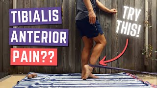 Tibialis Anterior Pain  Are You Missing These Exercises [upl. by Lion]