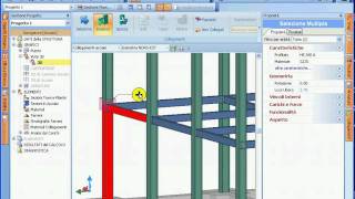 ACCA Software  EdiLusAC Progettazione e Calcolo delle Strutture in Acciaio [upl. by Ateiluj]