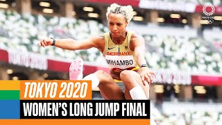 Womens Long Jump Final  Tokyo Replays [upl. by Adler766]