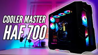 The LARGEST Case Weve Reviewed All Year Cooler Master HAF 700 [upl. by Laureen]