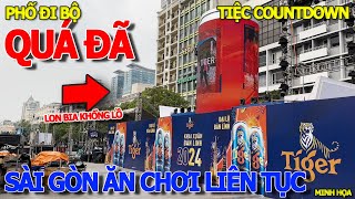 Ngá»¡ ngÃ ng SÃ€I GÃ’N CHá»¢ Lá»šN BANH CHÃ€NH PHÃ Sáº¢N  Ä‚N CHÆ I LIÃŠN Tá»¤C KHáº®P NÆ I TIá»†C COUNTDOWN PHá» ÄI Bá»˜ [upl. by Iruyas385]