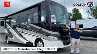 2020 Tiffin Motorhomes Allegro Open Road 32 SA Class A Motorhome Walkthrough and Test Drive [upl. by Ellenrahs]