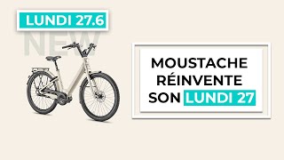 Le vélo électrique Moustache Lundi 276 fait fureur sur le marché [upl. by Sugihara495]