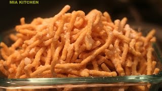 How To Make Madhura seva A traditional Kerala Snack [upl. by Chimene]