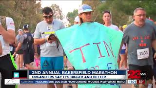 2nd annual Bakersfield marathon this weekend [upl. by Nittirb60]