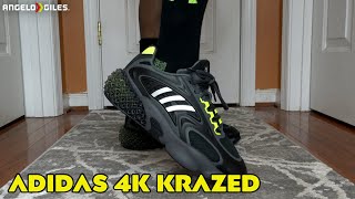 Adidas 4D Krazed Review amp On Feet [upl. by Drexler245]