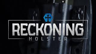 Introducing The CrossBreed® Reckoning Holster [upl. by Eiblehs]