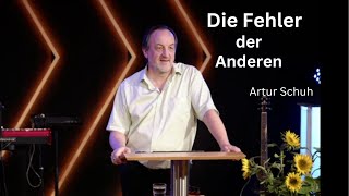 Artur Schuh  Die Fehler der Anderen [upl. by Earle]