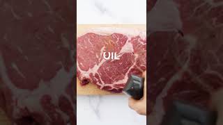 🥩🔥 Air Fryer Ribeye Steak Perfectly Juicy amp Flavorful 🔥🥩 airfryerdinners airfryerrecipes [upl. by Laeahcim]