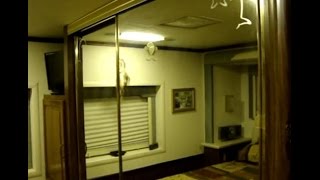 MODIFYING RV SLIDING MIRROR DOOR CATCH  Quick Fix [upl. by Bria48]