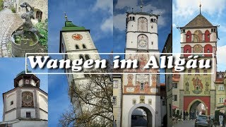 Wangen im Allgäu  Historische Altstadt [upl. by Valentin243]