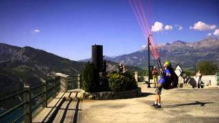 parapente rond de wereld Jean Baptiste Chandelier JB prods [upl. by Hadrian]