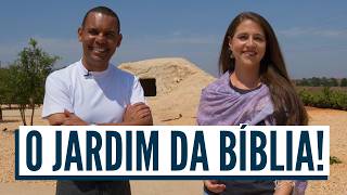 UM JARDIM BIBLICO NO BRASIL Israel com Aline e Rodrigo Silva [upl. by Lilaj]