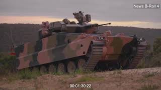 레드백 보병전투차 호주 현지 최신 영상 REDBACK IFV Tested in Australia [upl. by Berner522]