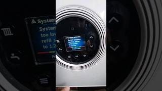 Top up pressure on BOILER WORCESTER BOSCH GREENSTAR 4000 boiler plumbing DIY doityourself [upl. by Zurciram]