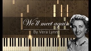 HDWell meet again  Vera Lynn [upl. by Enileuqkcaj]