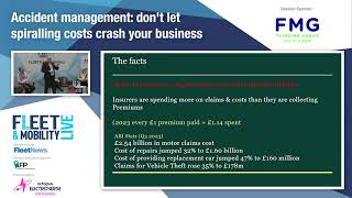 Fleet amp Mobility Live 2024 accident management dont let spiralling costs crash your business [upl. by Nnaarat843]