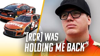 Sheldon Creed Calls Out RCR  Chase Elliotts New Scheme  NASCAR Silly Season [upl. by Yci]