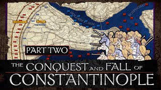 Conquest and Fall of Constantinople  Part 2  Siege of 717 [upl. by Aiyt263]