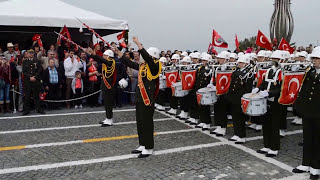 Maltepe Askeri Lisesi 29 Ekim Tören Geçişi [upl. by Eicram]