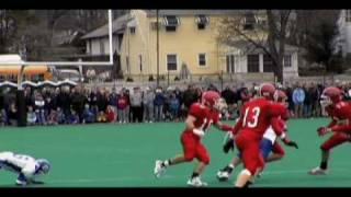 2008  Rams Football Turkey Bowl vs Darien [upl. by Jard47]