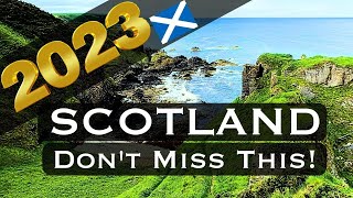 The 10 BEST PLACES to Visit in SCOTLAND Travel Guide 2023 [upl. by Ttennaj487]