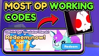 🎃NEW HALLOWEEN UPDATE CODES IN PET SIMULATOR X UPDATE ROBLOX PET SIMULATOR X UPDATE CODES [upl. by Coreen]