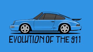 Evolution of the Porsche 911  Donut Media [upl. by Hugon14]