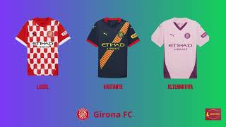 Equipaciones de los equipos de la liga Easports 20242025 [upl. by Omer868]