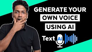 How to Generate Your Own Voice  Text to Speech [upl. by Santa]