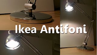 Ikea Antifoni Desk Lamp [upl. by Brantley]