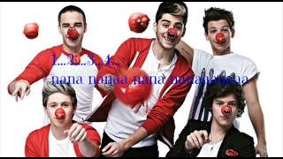 One Direction  One Way Or Another With Lyrics And Pictures Real Full HQ Version [upl. by Spears]