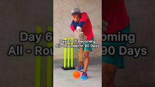 Day 61 Of Becoming All Rounder In 90 Days 🏏❤️ cricketvlog minivlog 90dayschallenge allrounder [upl. by Erland]