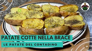 Patate Cotte nella Brace  Cucina Tradizionale [upl. by Marge]