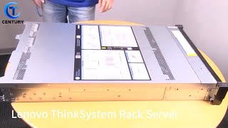 Lenovo ThinkSystem Rack Server [upl. by Maillij]