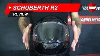 Schuberth R2 Helmet Review  ChampionHelmetscom [upl. by Airetal313]