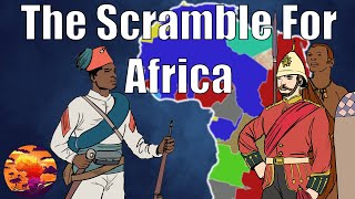 A Brief History of The Scramble For Africa [upl. by Brennen]