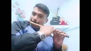 Tuzyat jiv Rangala marathi serial title song cover by flute amol kalkar [upl. by Aleacin782]