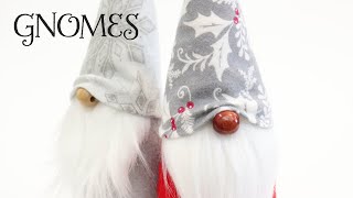 Sew CHRISTMAS GNOMES Detailed Instructions Quick and Easy Free Pattern Multiple Sizes [upl. by Elvera]