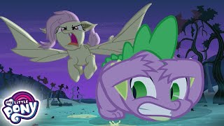 My Little Pony 🎃 Friendship is Magic  Bats  HALLOWEEN  Full Episode MLP [upl. by Mallina]