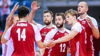 Ostatnie akcje meczu Polska  Brazylia 2018 EUFORIA [upl. by Atirihs]