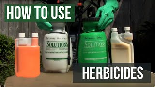 How to Use Herbicides [upl. by Noirret]