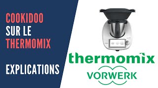 Démonstration de Cookidoo sur le Thermomix [upl. by Mou]